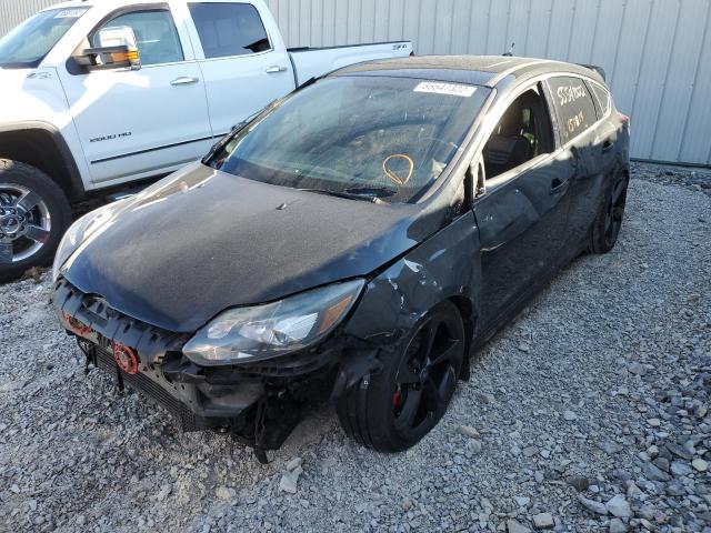 Photo 2 from auction – 2014 FORD FOCUS ST with VIN 1FADP3L98EL410985