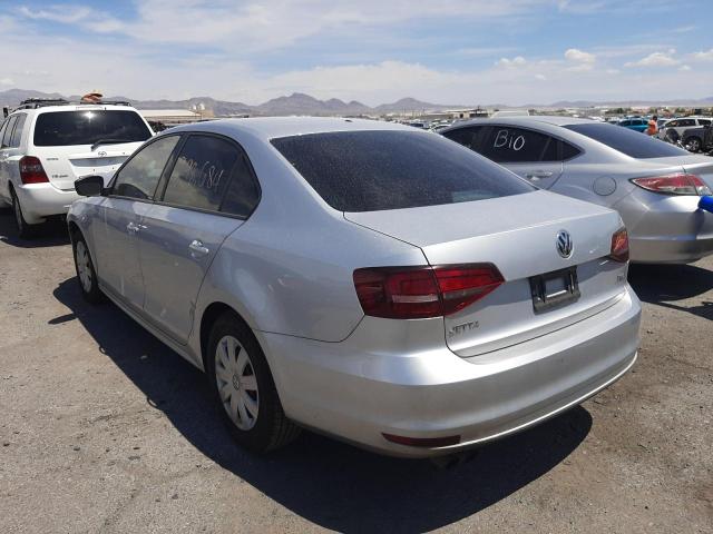 Photo 3 from auction – 2016 VOLKSWAGEN JETTA S with VIN 3VW267AJ7GM299109