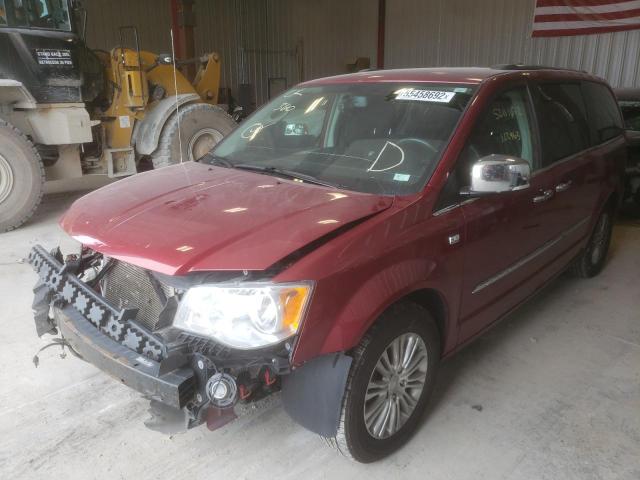 Photo 2 from auction – 2014 CHRYSLER TOWN & COU with VIN 2C4RC1CG6ER363879