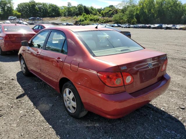 Photo 3 from auction – 2007 TOYOTA COROLLA CE with VIN 2T1BR30E57C741885