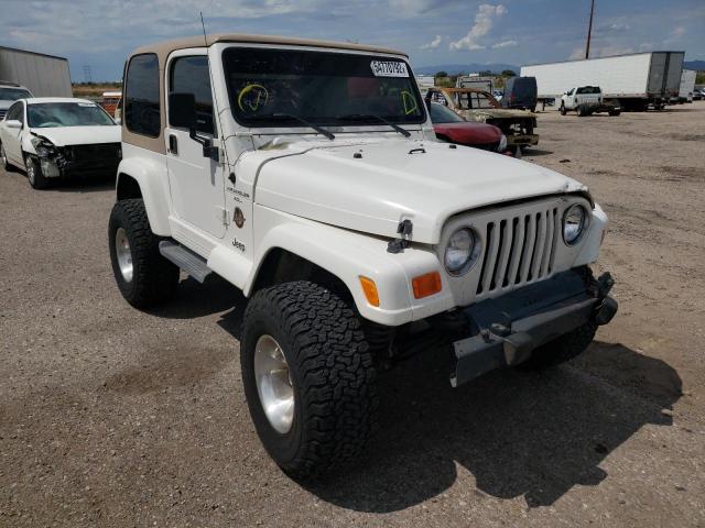 JEEP WRANGLER / 2001 with VIN 1J4FA59S01P336338 - Photo from auction