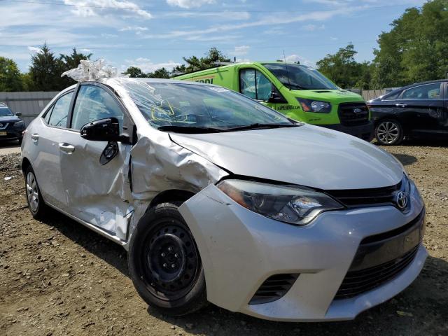 TOYOTA COROLLA L 2016 with VIN 2T1BURHE4GC487690 - Photo from auction
