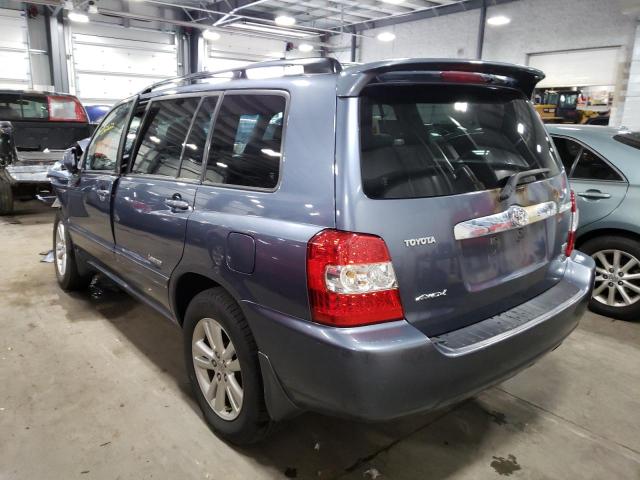 Photo 3 from auction – 2006 TOYOTA HIGHLANDER with VIN JTEEW21A960032666