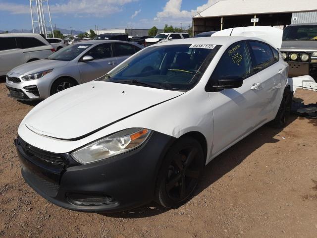 Photo 2 from auction – 2016 DODGE DART SXT with VIN 1C3CDFBB0GD518197