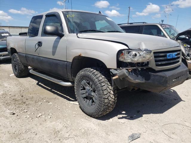 GMC NEW SIERRA 2007 with VIN 1GTEK19B97Z190932 - Photo from auction