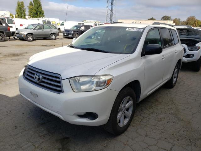 Photo 2 from auction – 2010 TOYOTA HIGHLANDER with VIN 5TDZK3EH1AS017938