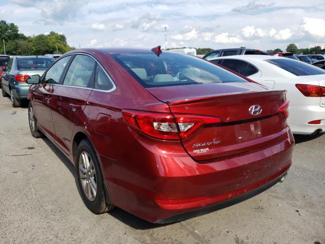 Photo 3 from auction – 2015 HYUNDAI SONATA SE with VIN 5NPE24AF5FH017088
