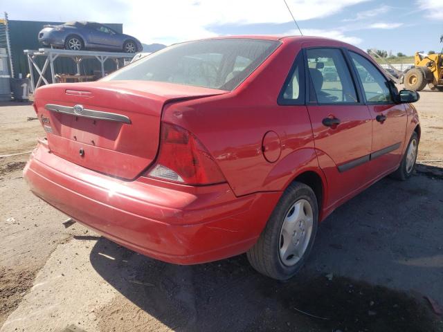 Photo 4 from auction – 2002 FORD FOCUS LX with VIN 1FAFP33P12W211486