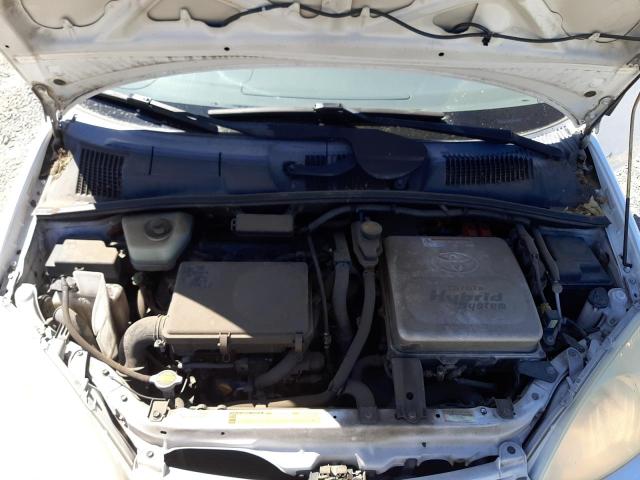 Photo 7 from auction – 2001 TOYOTA PRIUS with VIN JT2BK12U810018782