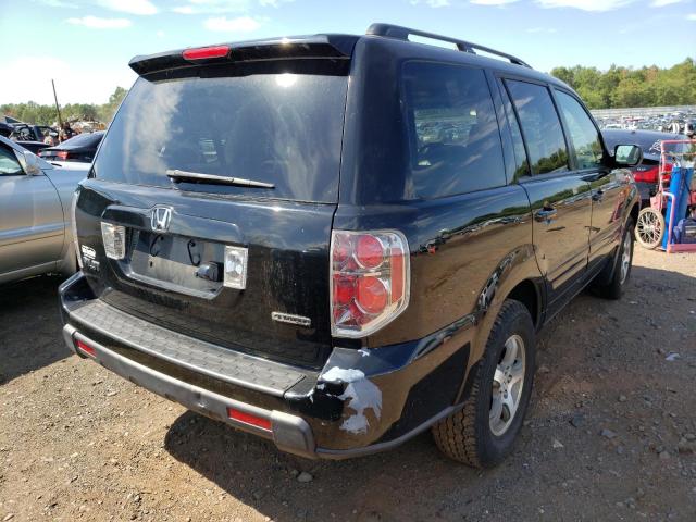 Photo 4 from auction – 2007 HONDA PILOT EXL with VIN 2HKYF18777H517222