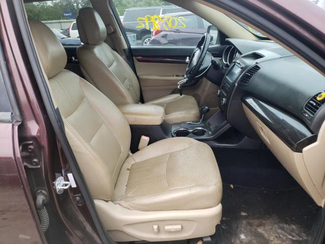 Photo 5 from auction – 2012 KIA SORENTO EX with VIN 5XYKUDA66CG256858