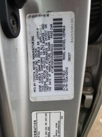 Photo 10 from auction – 2003 TOYOTA CAMRY LE with VIN 4T1BE32KX3U224010