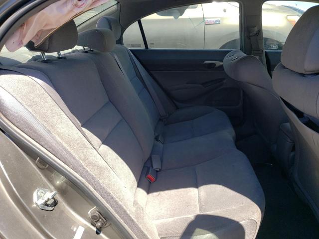 Photo 6 from auction – 2008 HONDA CIVIC LX with VIN 2HGFA16528H337486