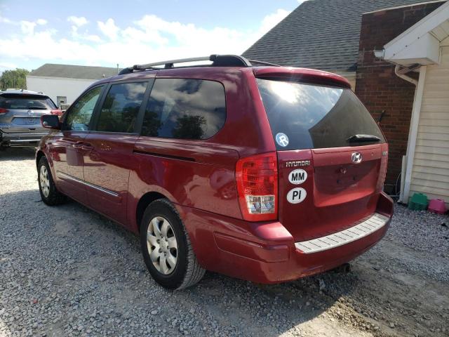 Photo 3 from auction – 2007 HYUNDAI ENTOURAGE with VIN KNDMC233X76022105