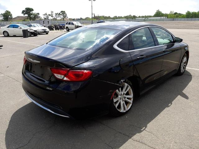 Photo 4 from auction – 2016 CHRYSLER 200 LIMITE with VIN 1C3CCCAB1GN125368