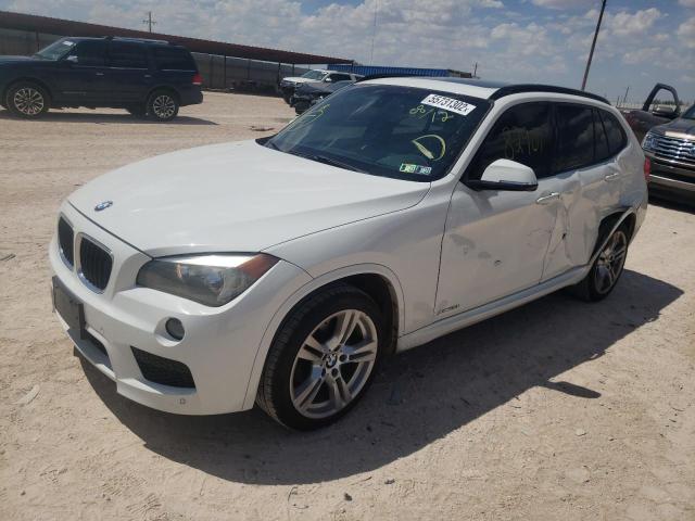 Photo 2 from auction – 2015 BMW X1 XDRIVE2 with VIN WBAVL1C53FVY27817