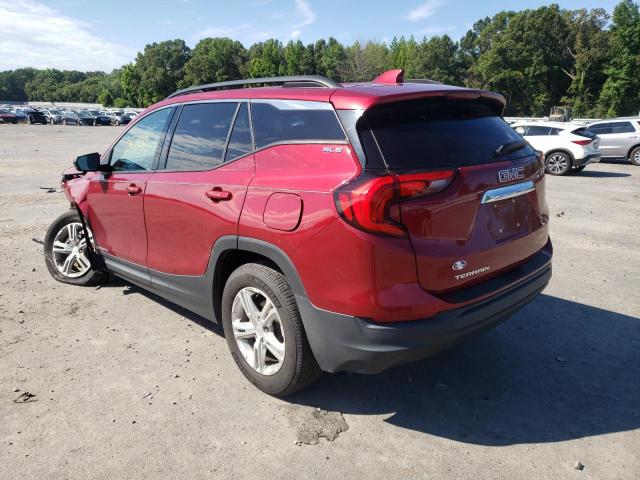Photo 3 from auction – 2018 GMC TERRAIN SL with VIN 3GKALMEV3JL239137