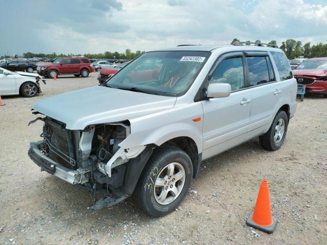Photo 2 from auction – 2006 HONDA PILOT EX with VIN 2HKYF18496H516321