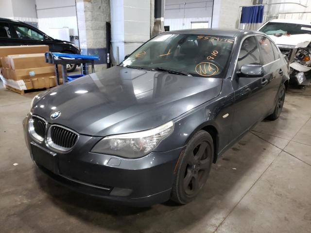 Photo 2 from auction – 2008 BMW 535 XI with VIN WBANV935X8CZ64230