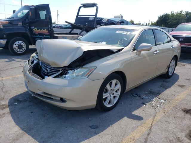 Photo 2 from auction – 2008 LEXUS ES 350 with VIN JTHBJ46G282207537