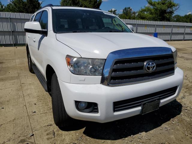 Photo 9 from auction – 2011 TOYOTA SEQUOIA SR with VIN 5TDBY5G17BS048799