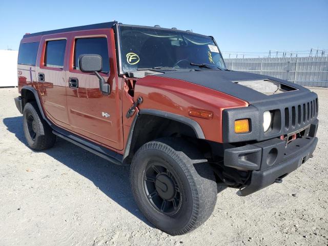 HUMMER H2 2003 with VIN 5GRGN23U43H116199 - Photo from auction