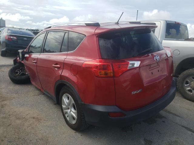 Photo 3 from auction – 2014 TOYOTA RAV4 LE with VIN JTMZFREV9ED033674