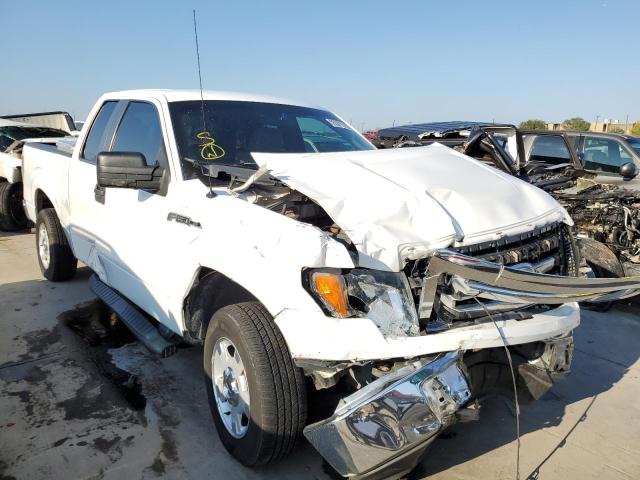 FORD F150 SUPER 2010 with VIN 1FTEX1C89AFB47280 - Photo from auction