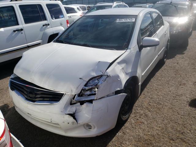 Photo 2 from auction – 2010 NISSAN SENTRA 2.0 with VIN 3N1AB6AP1AL723375