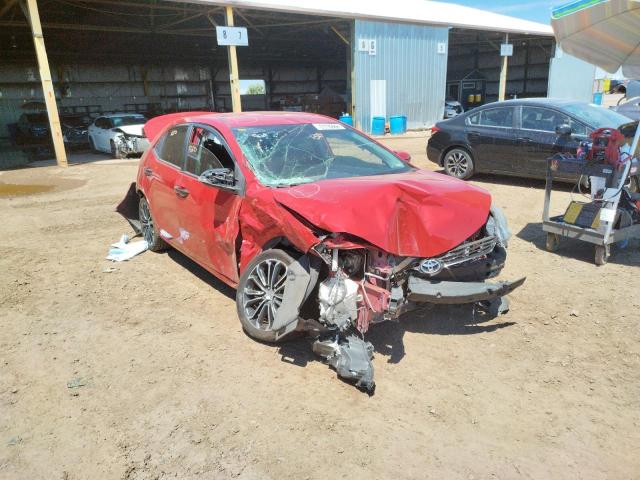 TOYOTA COROLLA L 2016 with VIN 2T1BURHE8GC683275 - Photo from auction