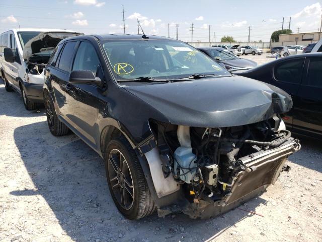 FORD EDGE SEL 2014 with VIN 2FMDK3JC6EBB85856 - Photo from auction