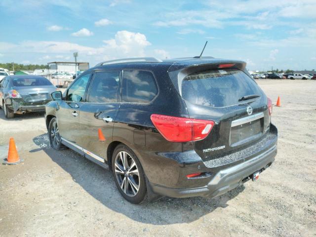 Photo 3 from auction – 2017 NISSAN PATHFINDER with VIN 5N1DR2MNXHC639341