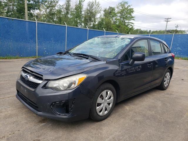 Photo 2 from auction – 2013 SUBARU IMPREZA with VIN JF1GPAA60DG201497