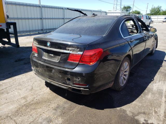 Photo 4 from auction – 2011 BMW 7 SERIES with VIN WBAKC8C53BC433543