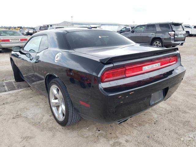 Photo 3 from auction – 2013 DODGE CHALLENGER with VIN 2C3CDYAG2DH578974