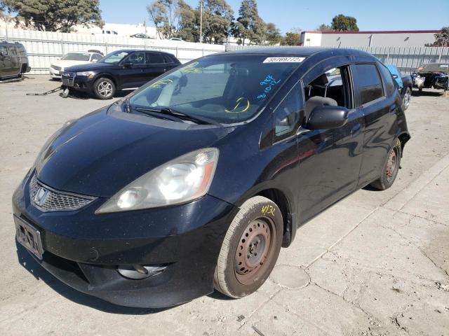 Photo 2 from auction – 2011 HONDA FIT with VIN JHMGE8G38BS012675