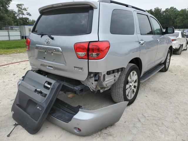 Photo 4 from auction – 2012 TOYOTA SEQUOIA LI with VIN 5TDKY5G10CS038519