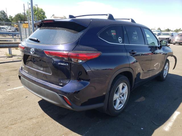 Photo 4 from auction – 2020 TOYOTA HIGHLANDER with VIN 5TDBBRCH0LS513193