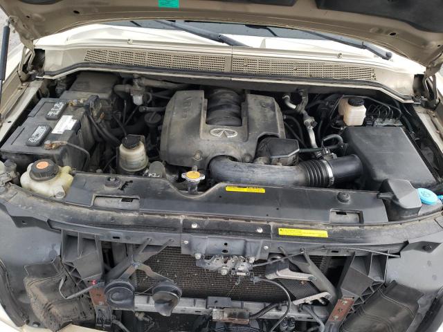 Photo 7 from auction – 2005 INFINITI QX56 with VIN 5N3AA08A95N808939