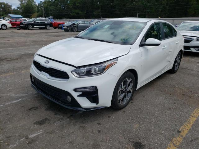 Photo 2 from auction – 2020 KIA FORTE FE with VIN 3KPF24AD7LE197841