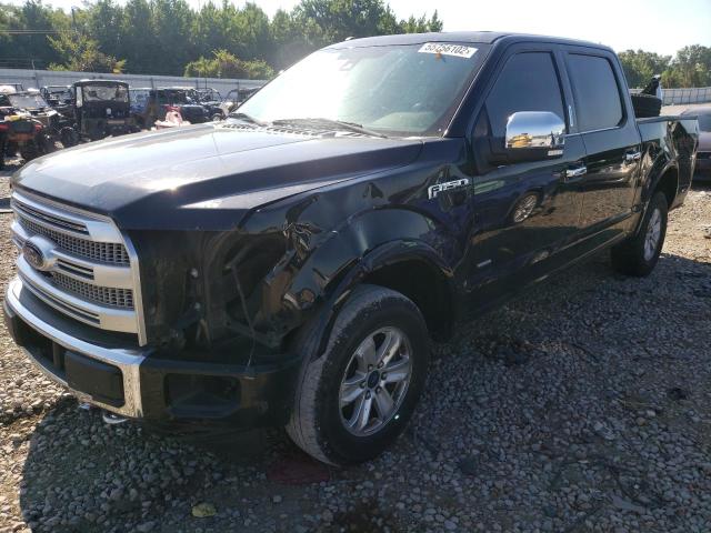Photo 2 from auction – 2017 FORD F150 SUPER with VIN 1FTEW1EG3HFB32159
