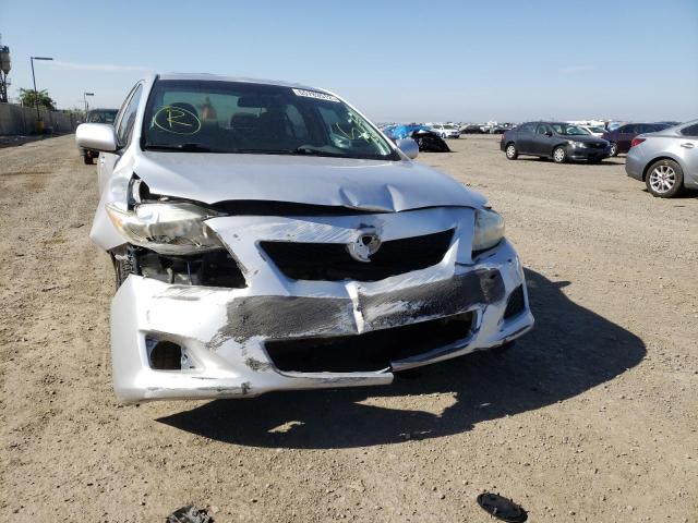 Photo 9 from auction – 2009 TOYOTA COROLLA BA with VIN 1NXBU40E59Z152535