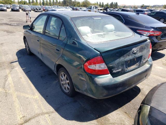 Photo 3 from auction – 2002 TOYOTA PRIUS with VIN JT2BK12U120054735
