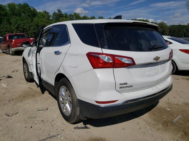 Photo 3 from auction – 2018 CHEVROLET EQUINOX LT with VIN 2GNAXJEVXJ6256639