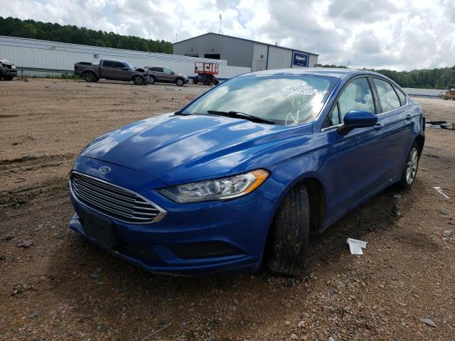 Photo 2 from auction – 2017 FORD FUSION SE with VIN 3FA6P0H79HR388032