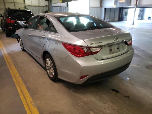 Photo 3 from auction – 2014 HYUNDAI SONATA GLS with VIN 5NPEB4AC3EH832796