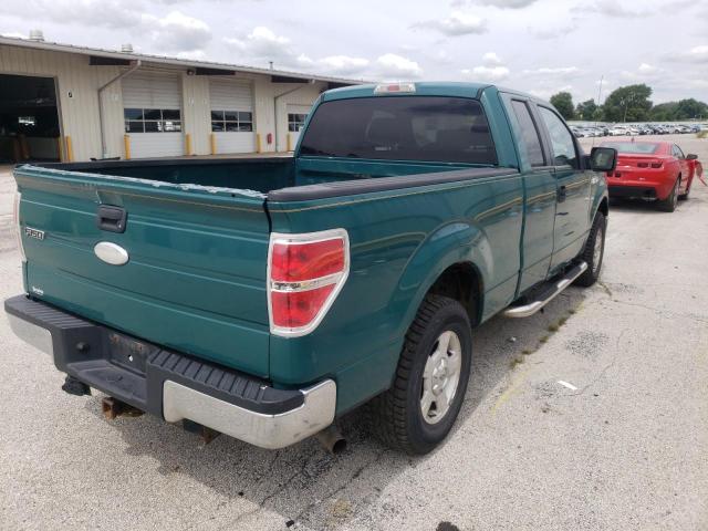 Photo 4 from auction – 2009 FORD F150 SUPER with VIN 1FTRX12819KC37027