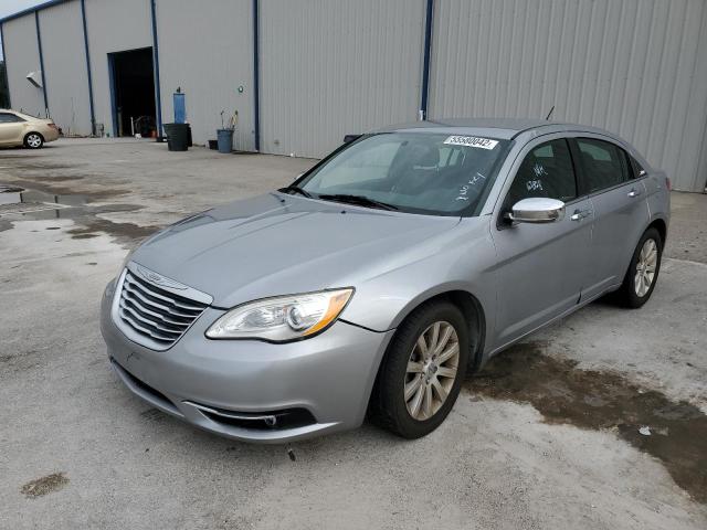 Photo 2 from auction – 2013 CHRYSLER 200 LIMITE with VIN 1C3CCBCG3DN579216