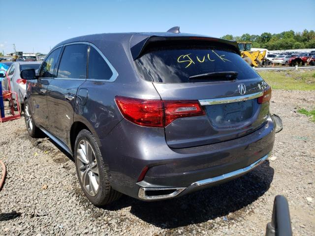 Photo 3 from auction – 2017 ACURA MDX TECHNO with VIN 5FRYD4H53HB002559
