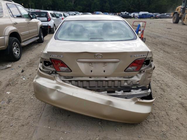 Photo 9 from auction – 2003 LEXUS ES 300 with VIN JTHBF30G330123199